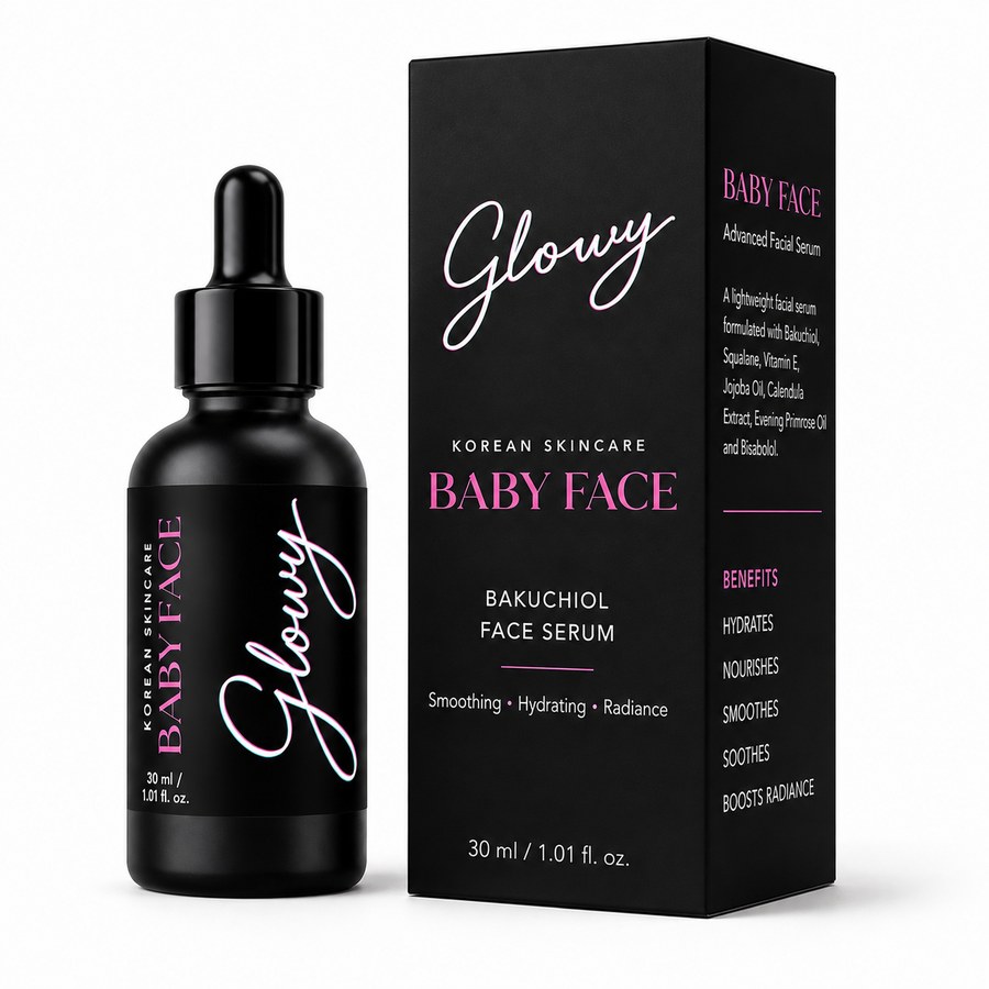 Glowy Baby Face serum